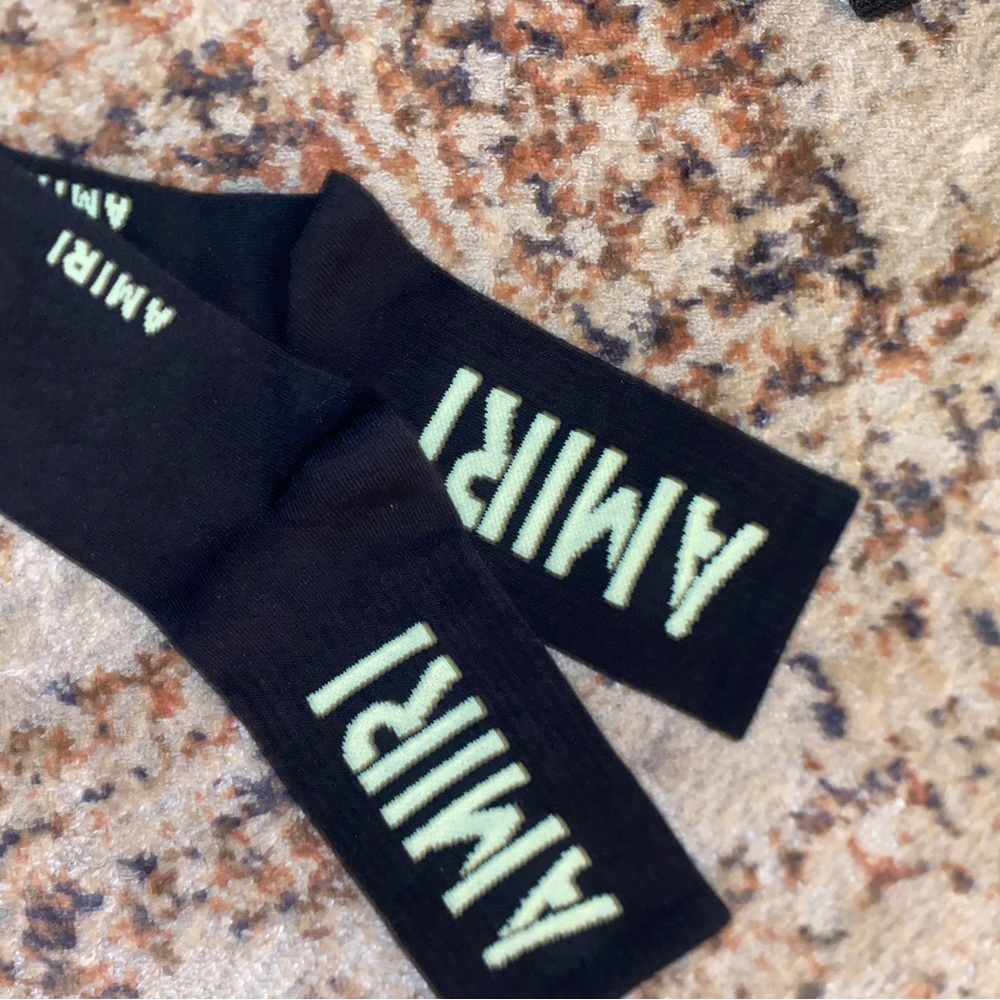 Michael Amiri socks